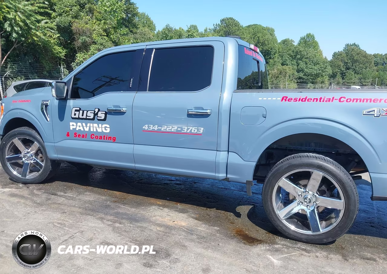 2023 Ford F-150 Lariat VIN:1FTFW1E57PFB46423 - 14