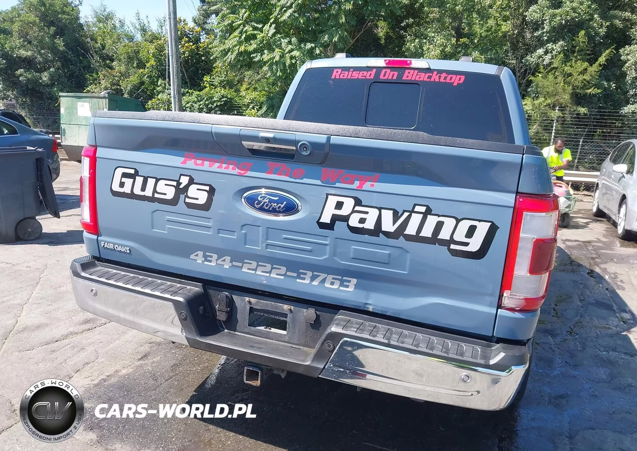 2023 Ford F-150 Lariat VIN:1FTFW1E57PFB46423 - 16
