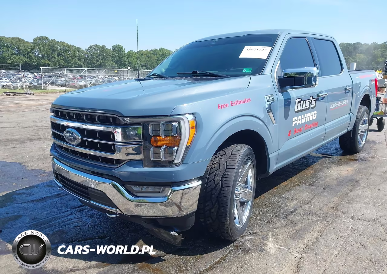2023 Ford F-150 Lariat VIN:1FTFW1E57PFB46423 - 2