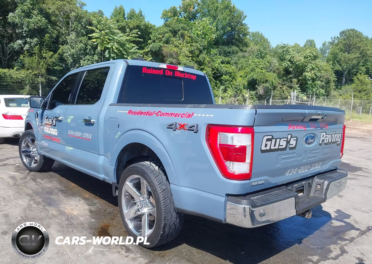 2023 Ford F-150 Lariat VIN:1FTFW1E57PFB46423 - 3