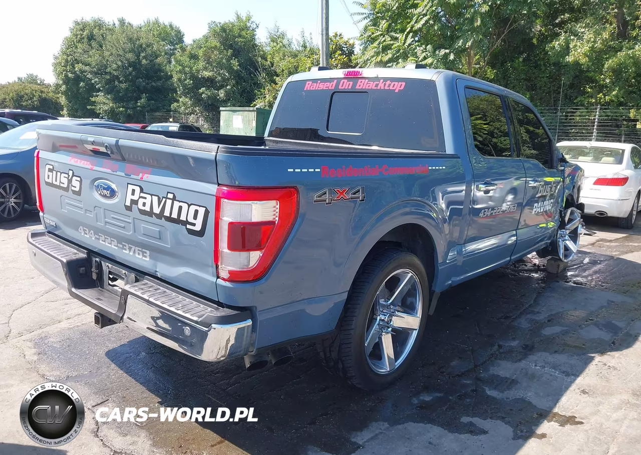 2023 Ford F-150 Lariat VIN:1FTFW1E57PFB46423 - 4