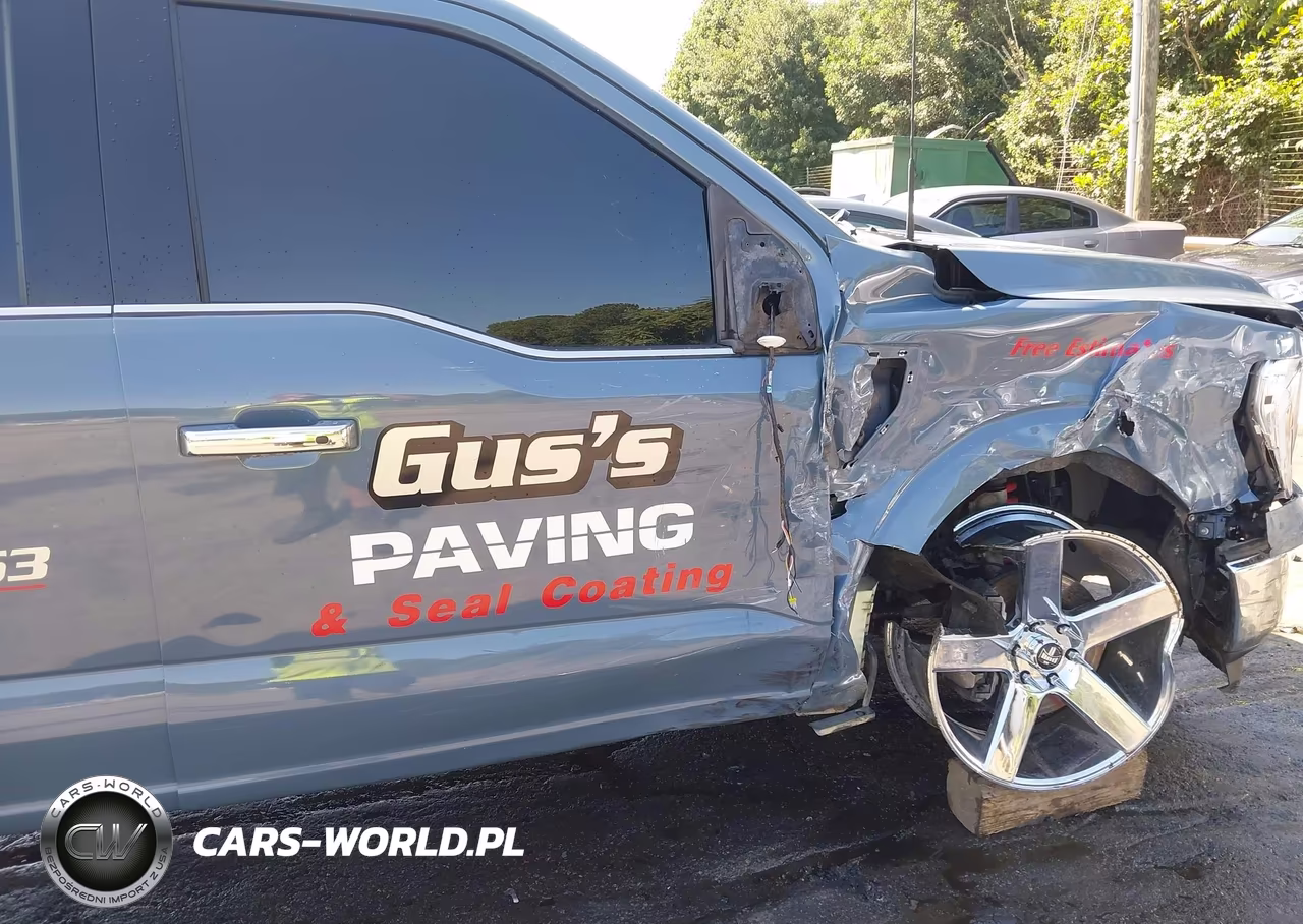 2023 Ford F-150 Lariat VIN:1FTFW1E57PFB46423 - 6