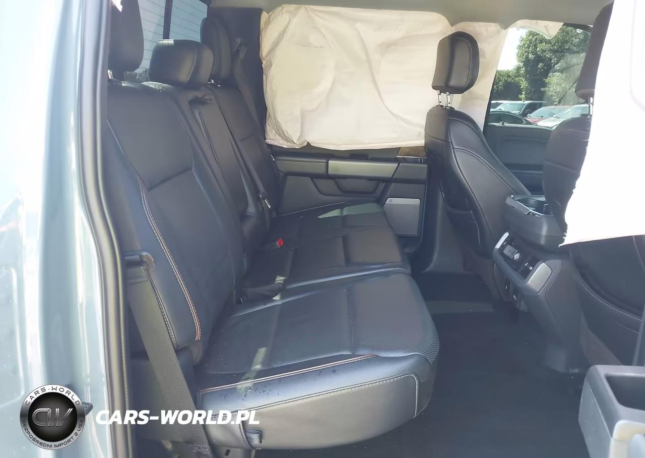 2023 Ford F-150 Lariat VIN:1FTFW1E57PFB46423 - 8