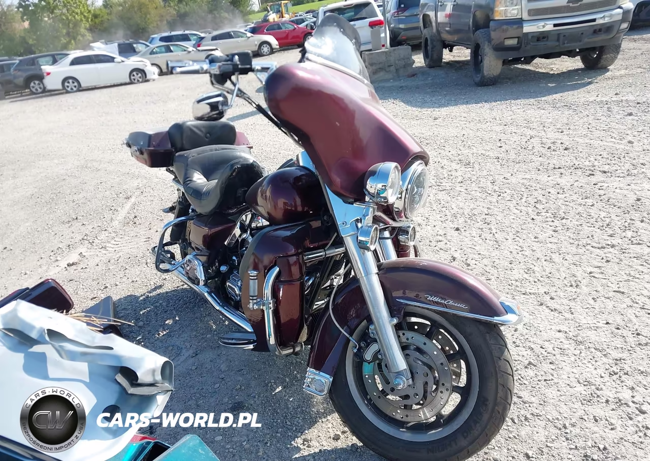 2003 Harley-Davidson Flhtcui Anniversary – zdjęcie 1 z 14