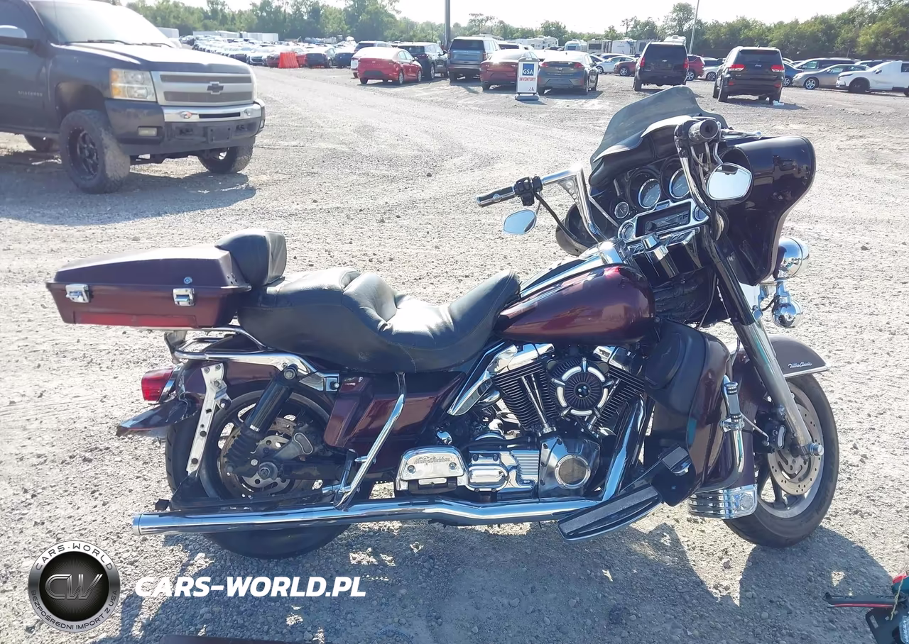 2003 Harley-Davidson Flhtcui Anniversary VIN:1HD1FCW443Y624385 - 13