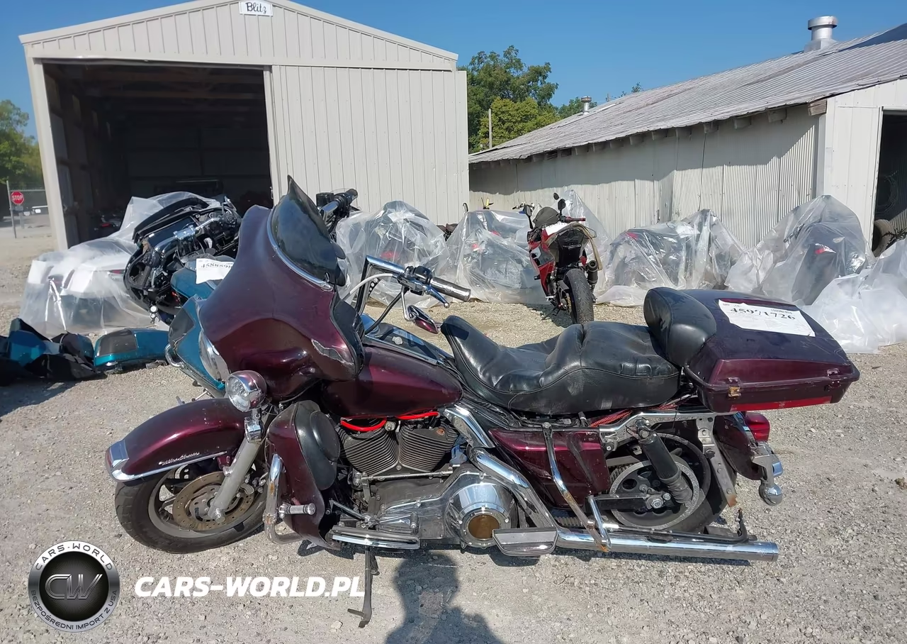 2003 Harley-Davidson Flhtcui Anniversary VIN:1HD1FCW443Y624385 - 14