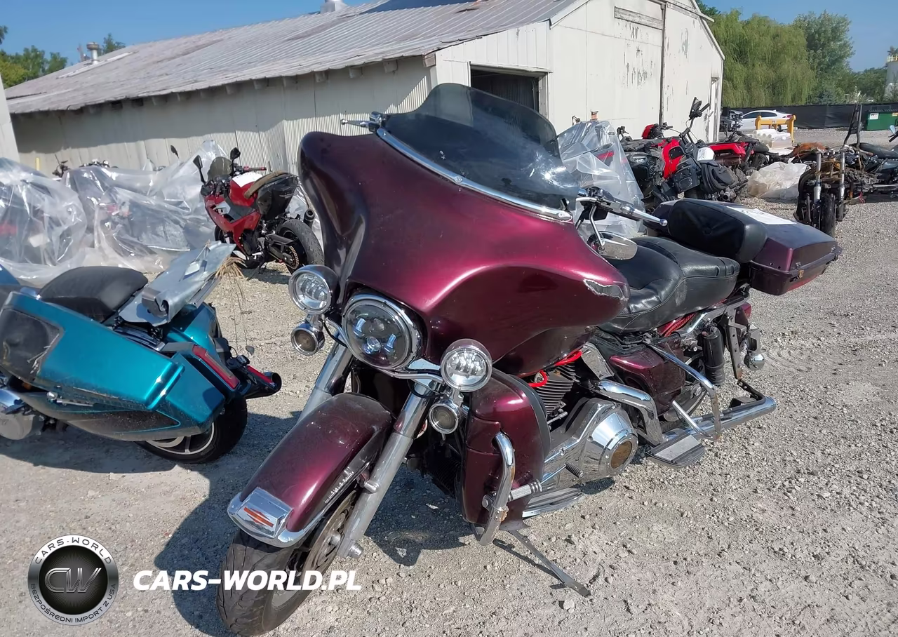 2003 Harley-Davidson Flhtcui Anniversary VIN:1HD1FCW443Y624385 - 2