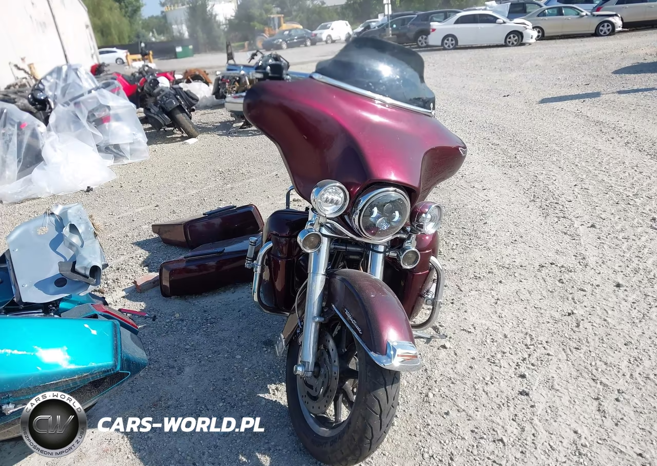 2003 Harley-Davidson Flhtcui Anniversary VIN:1HD1FCW443Y624385 - 5