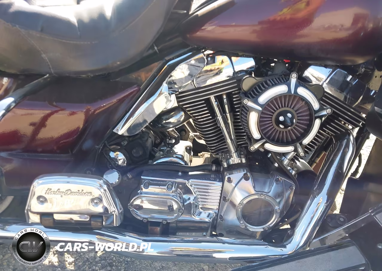 2003 Harley-Davidson Flhtcui Anniversary VIN:1HD1FCW443Y624385 - 8