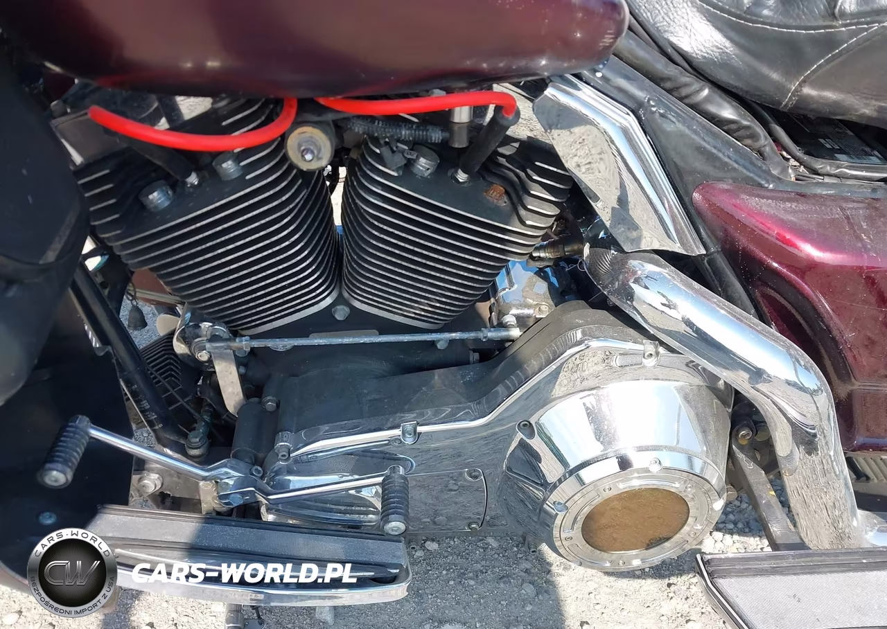 2003 Harley-Davidson Flhtcui Anniversary VIN:1HD1FCW443Y624385 - 9