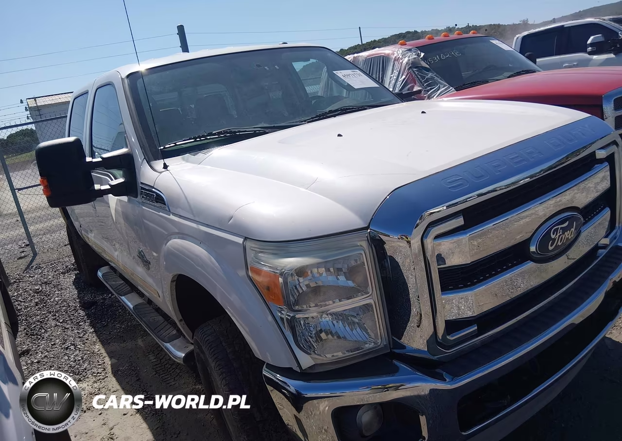 2011 Ford F-350 Lariat VIN:1FT8W3BT9BEB44694 - 1
