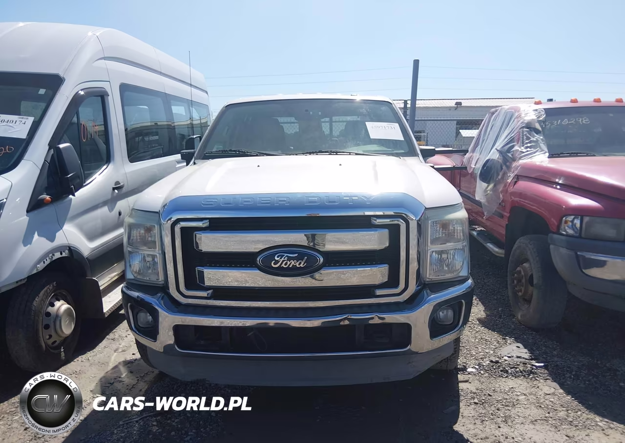 2011 Ford F-350 Lariat VIN:1FT8W3BT9BEB44694 - 13