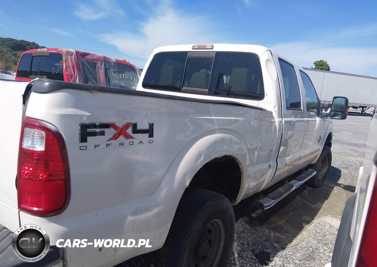2011 Ford F-350 Lariat VIN:1FT8W3BT9BEB44694 - 14