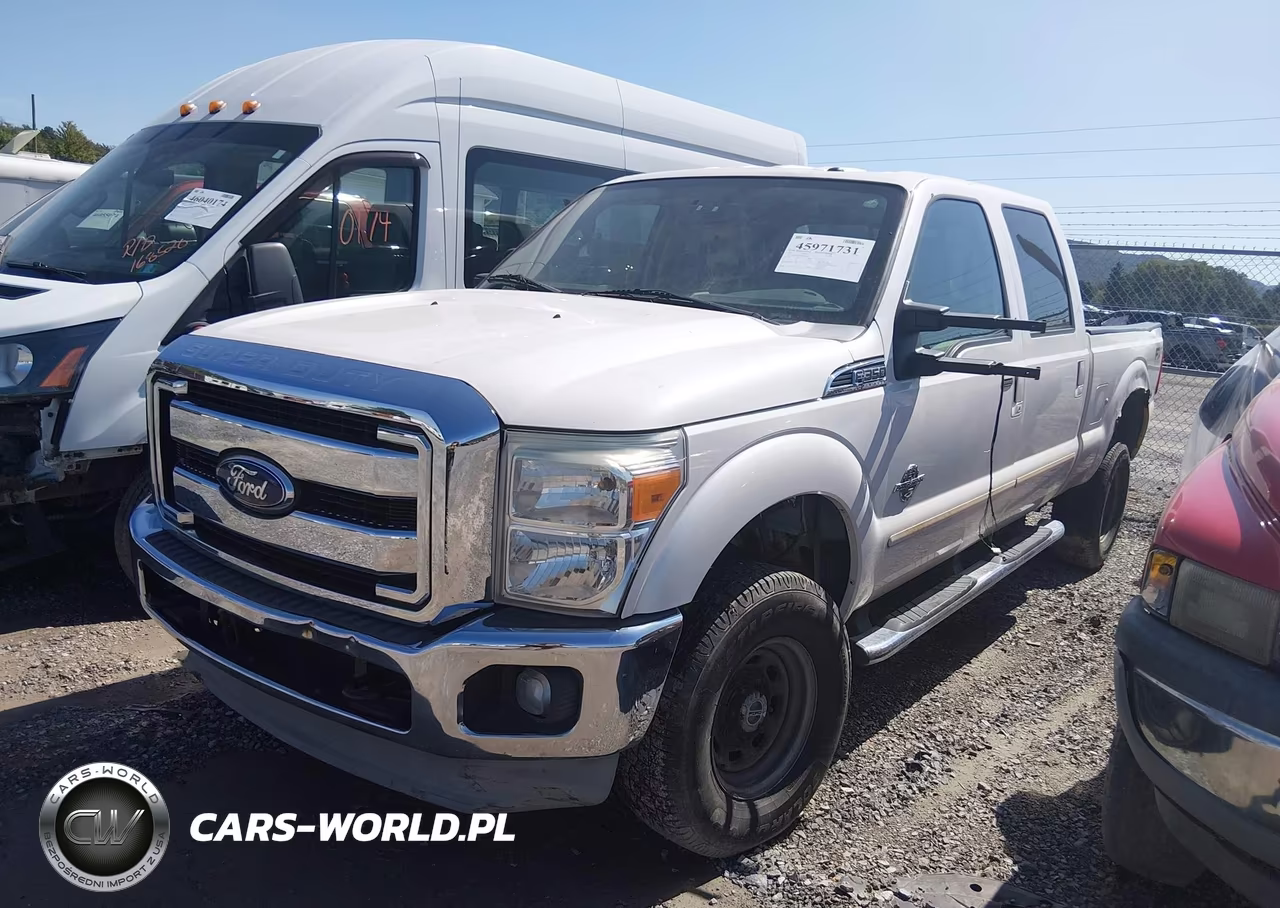 2011 Ford F-350 Lariat VIN:1FT8W3BT9BEB44694 - 2
