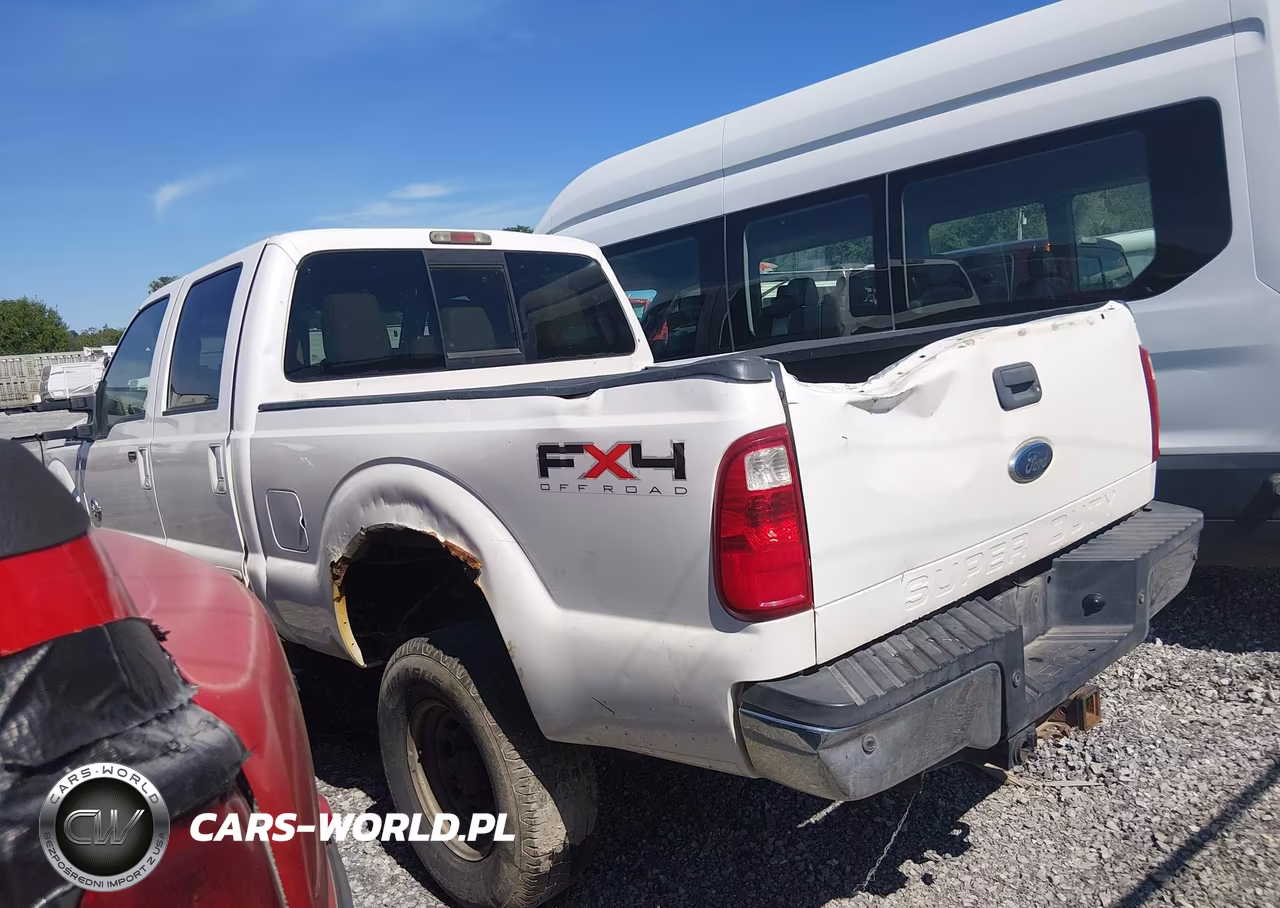 2011 Ford F-350 Lariat VIN:1FT8W3BT9BEB44694 - 3