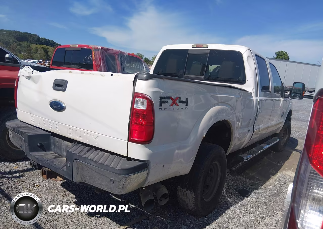2011 Ford F-350 Lariat VIN:1FT8W3BT9BEB44694 - 4