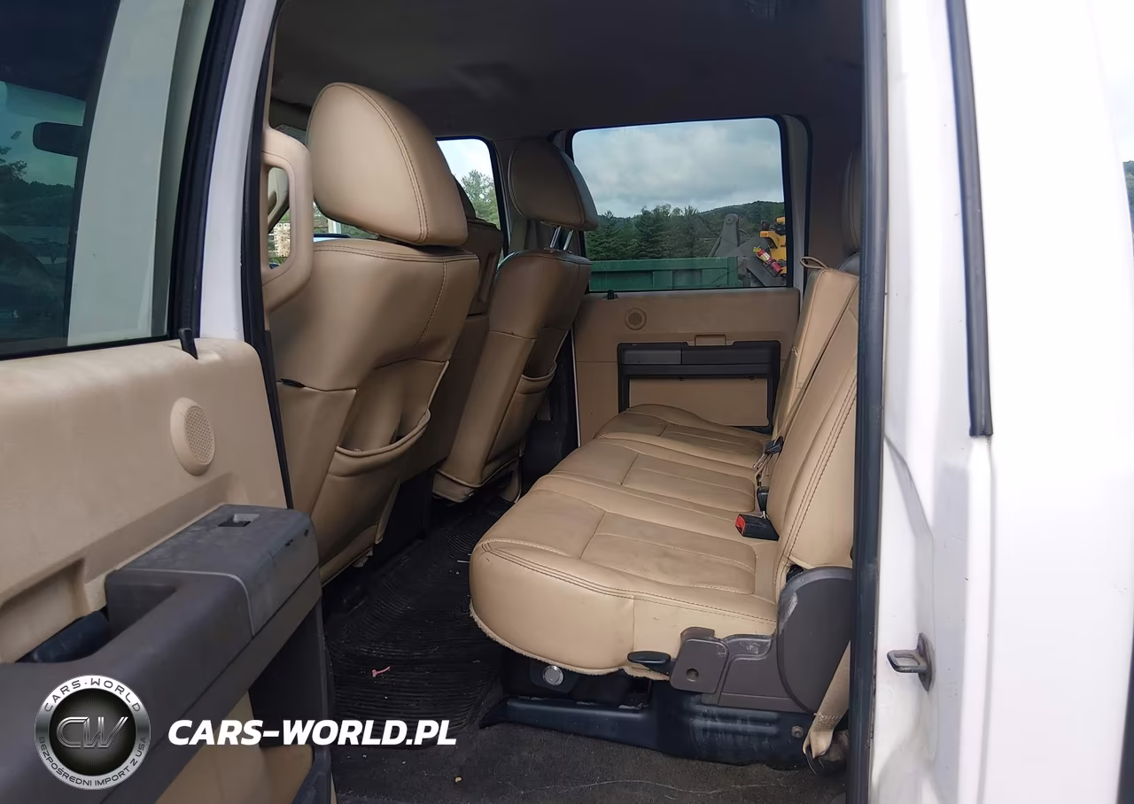 2011 Ford F-350 Lariat VIN:1FT8W3BT9BEB44694 - 7