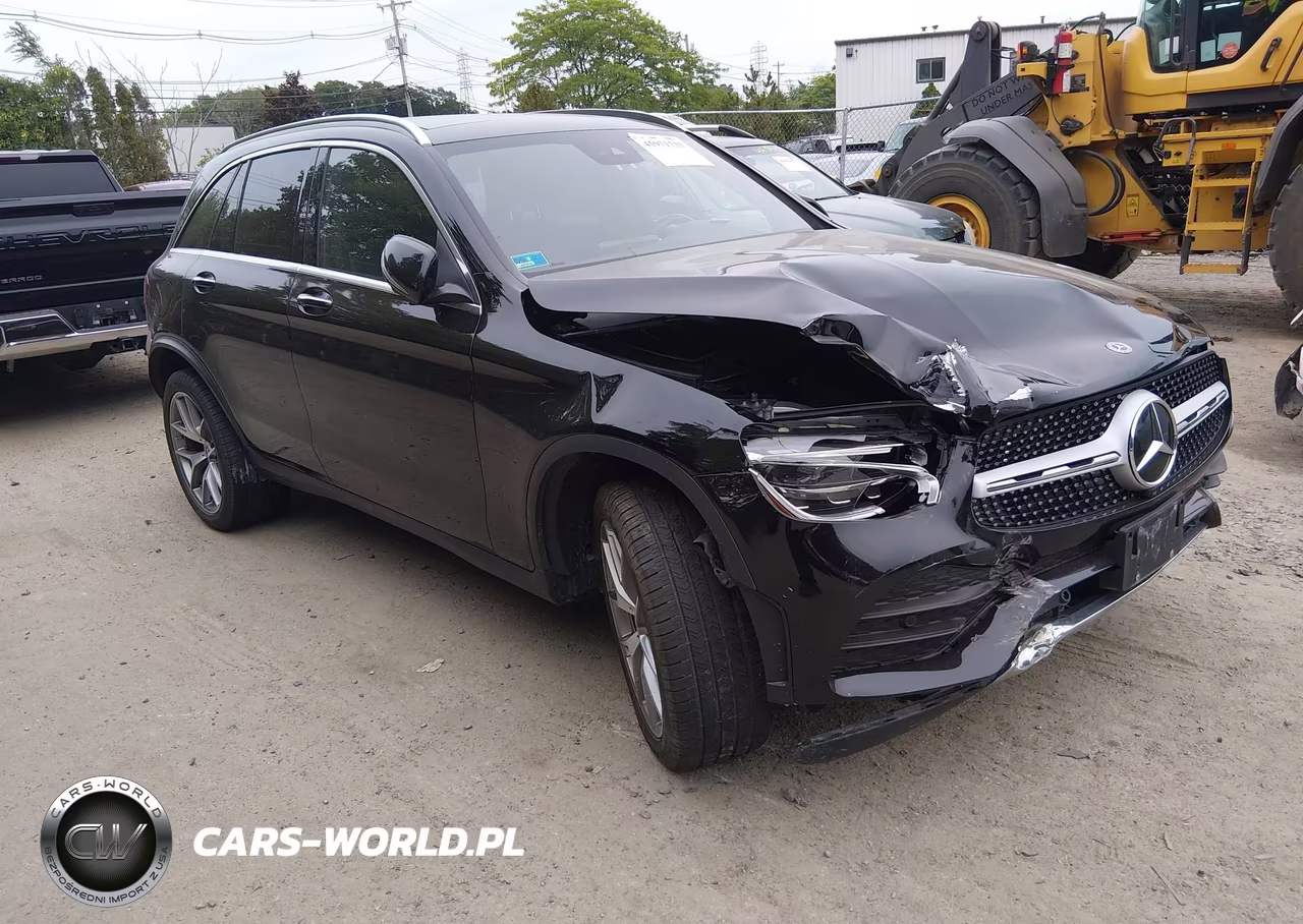 2022 Mercedes-Benz Glc 300 4Matic Suv VIN:W1N0G8EBXNG017870 - 1