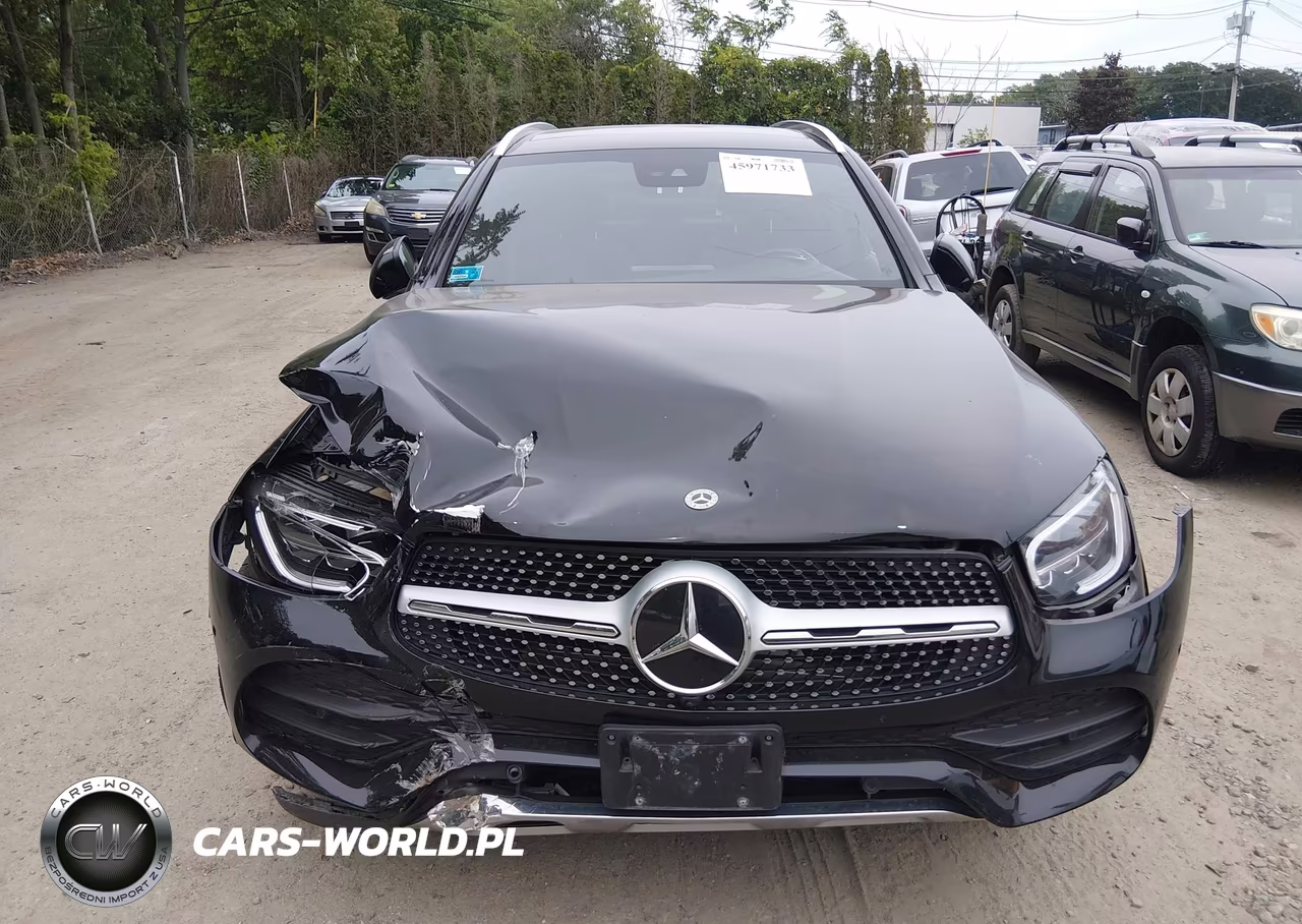 2022 Mercedes-Benz Glc 300 4Matic Suv VIN:W1N0G8EBXNG017870 - 12