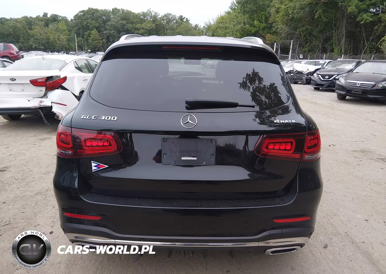 2022 Mercedes-Benz Glc 300 4Matic Suv VIN:W1N0G8EBXNG017870 - 16
