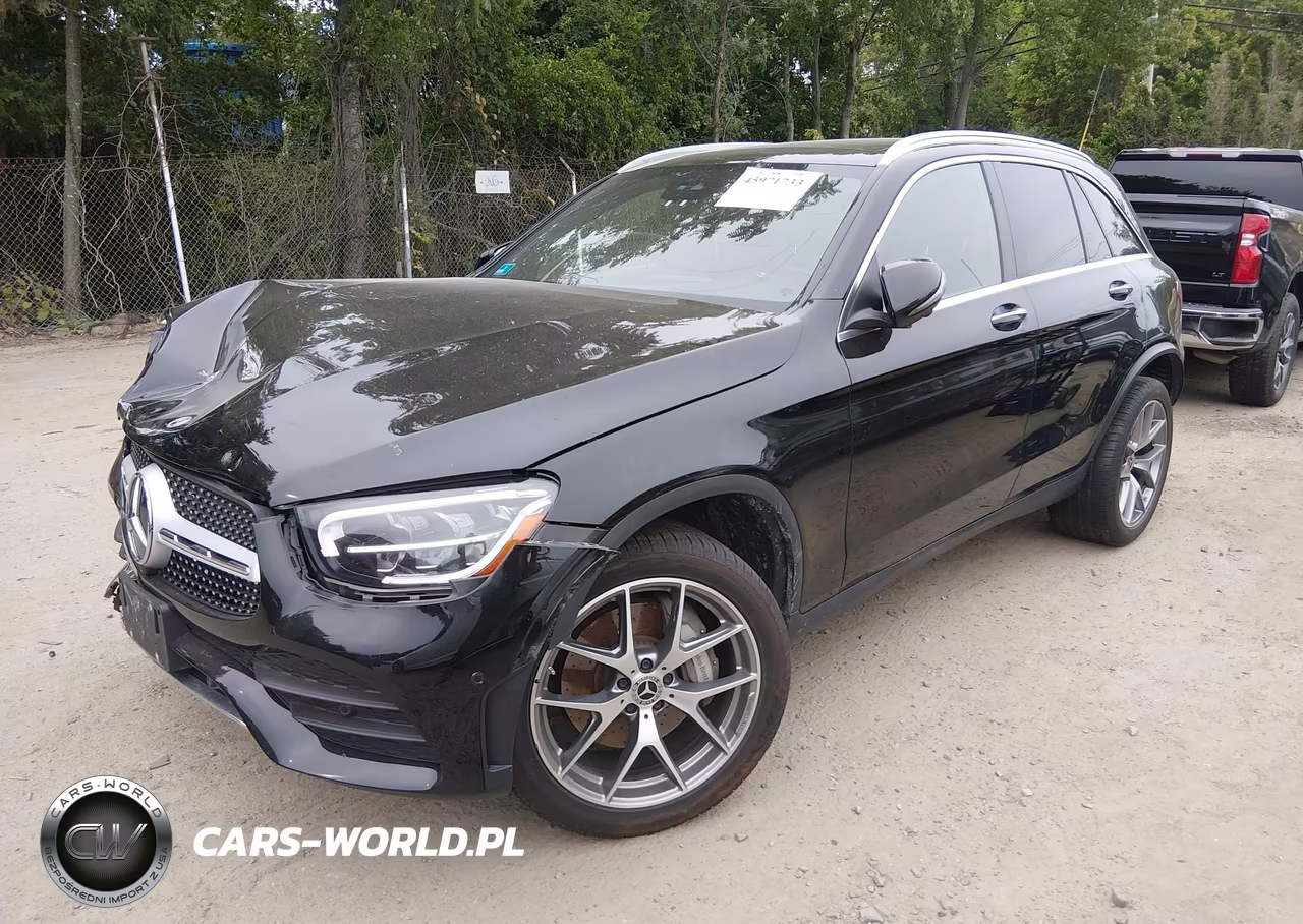 2022 Mercedes-Benz Glc 300 4Matic Suv VIN:W1N0G8EBXNG017870 - 2