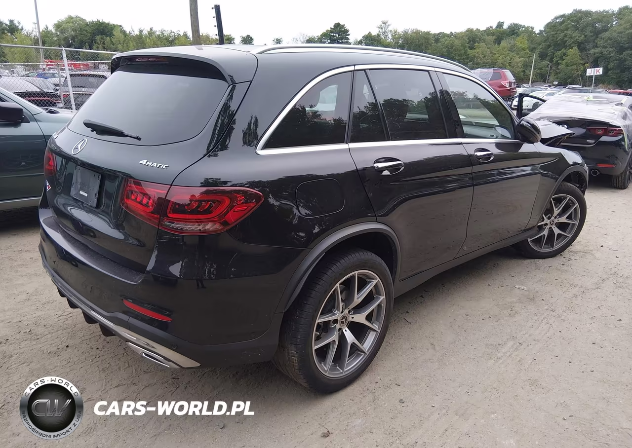 2022 Mercedes-Benz Glc 300 4Matic Suv VIN:W1N0G8EBXNG017870 - 4