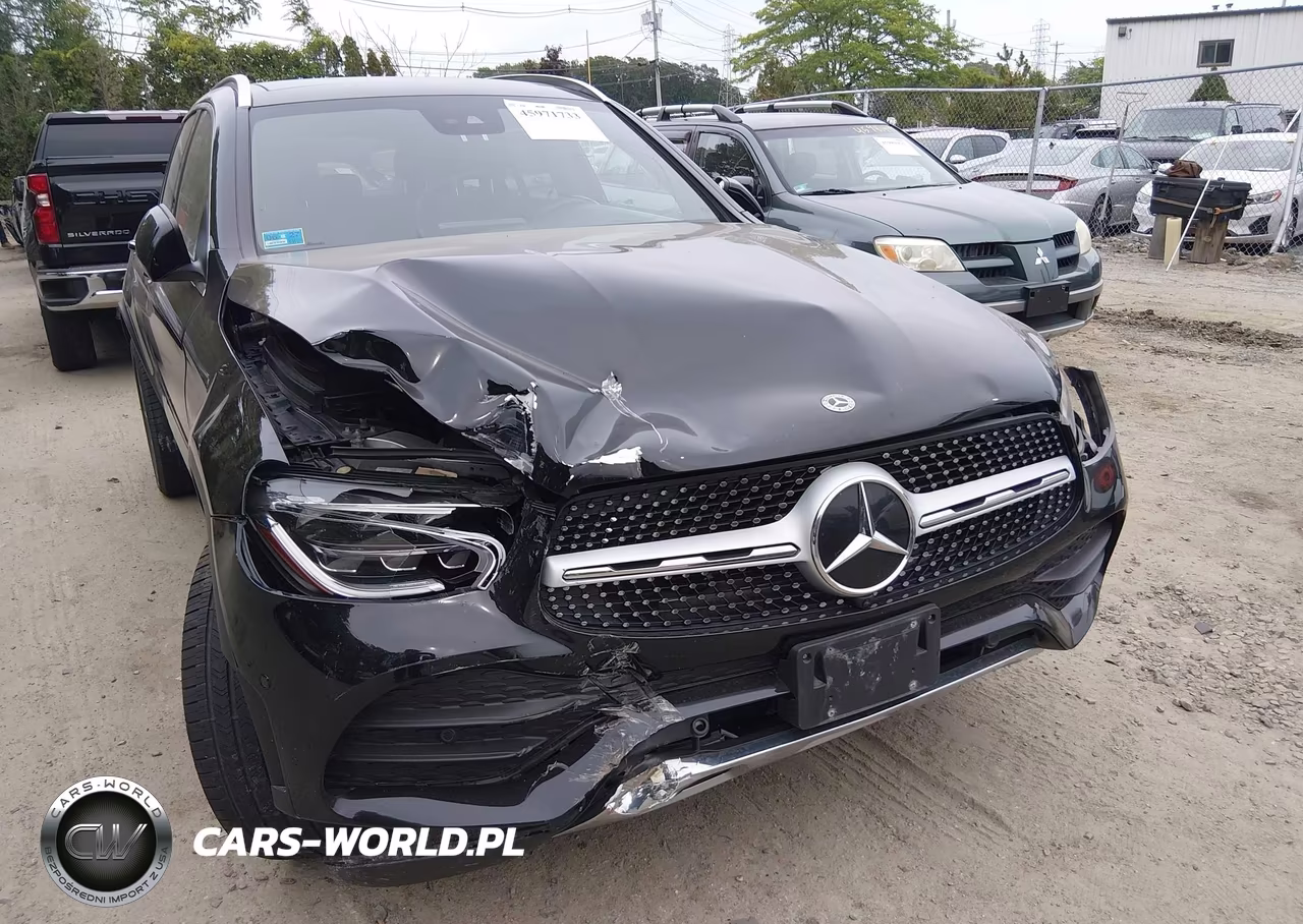 2022 Mercedes-Benz Glc 300 4Matic Suv VIN:W1N0G8EBXNG017870 - 6