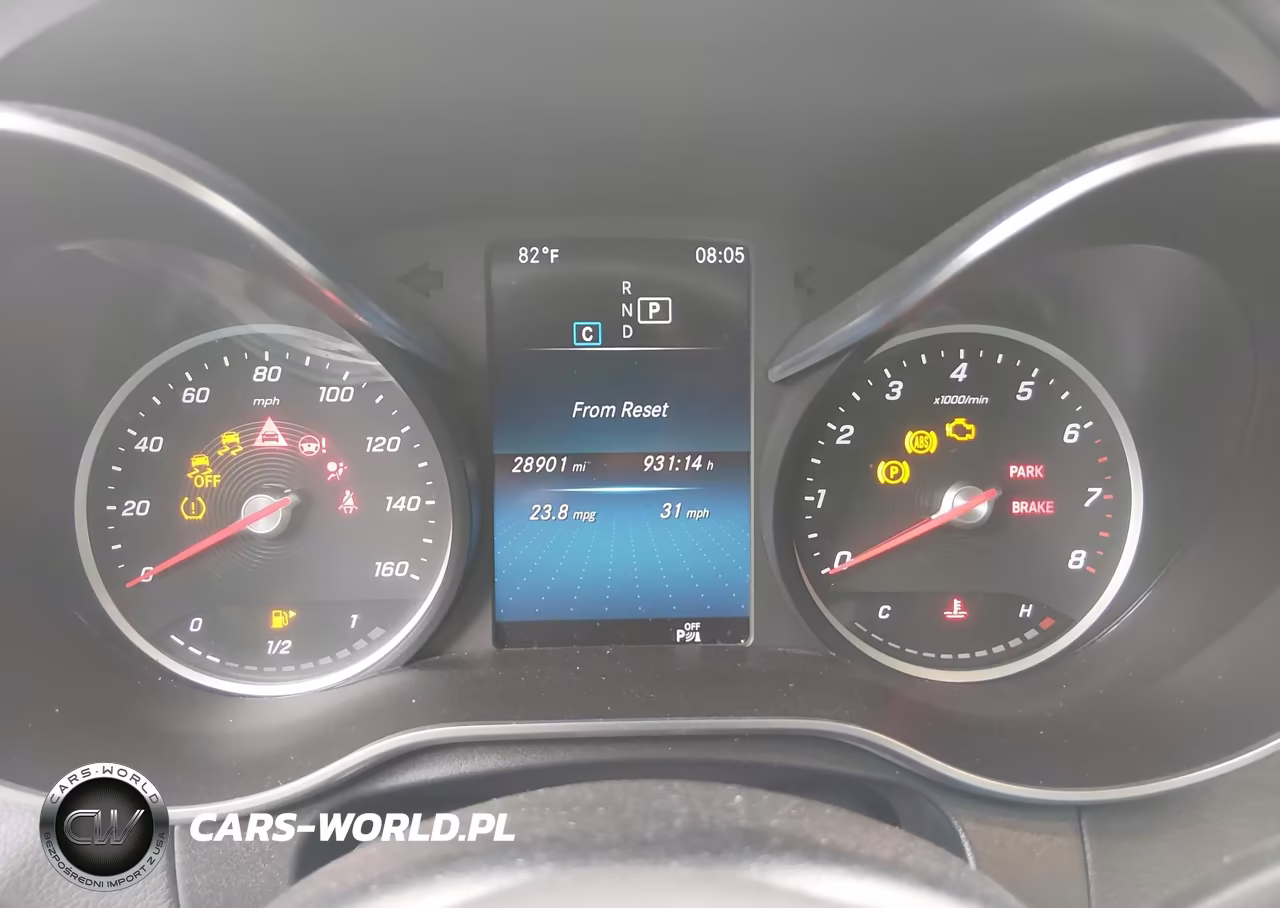 2022 Mercedes-Benz Glc 300 4Matic Suv VIN:W1N0G8EBXNG017870 - 7