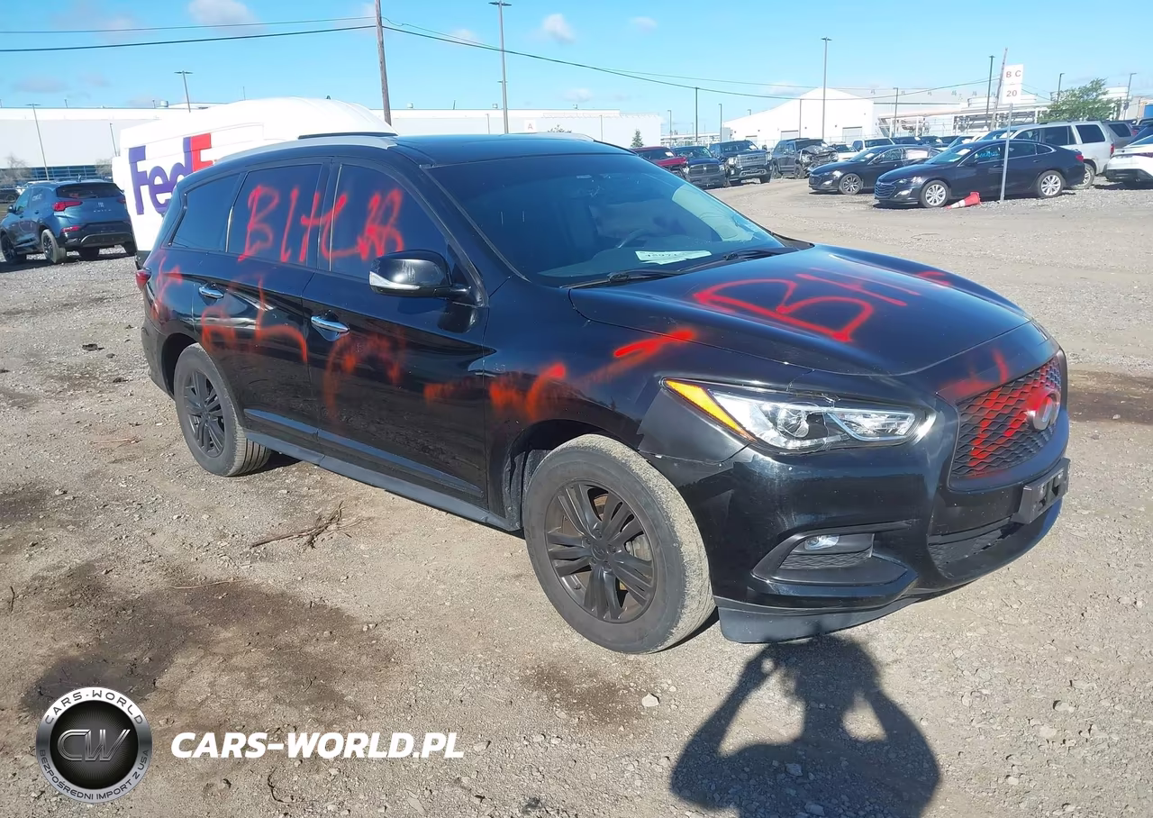 2017 Infiniti Qx60 VIN:5N1DL0MM8HC513394 - 1