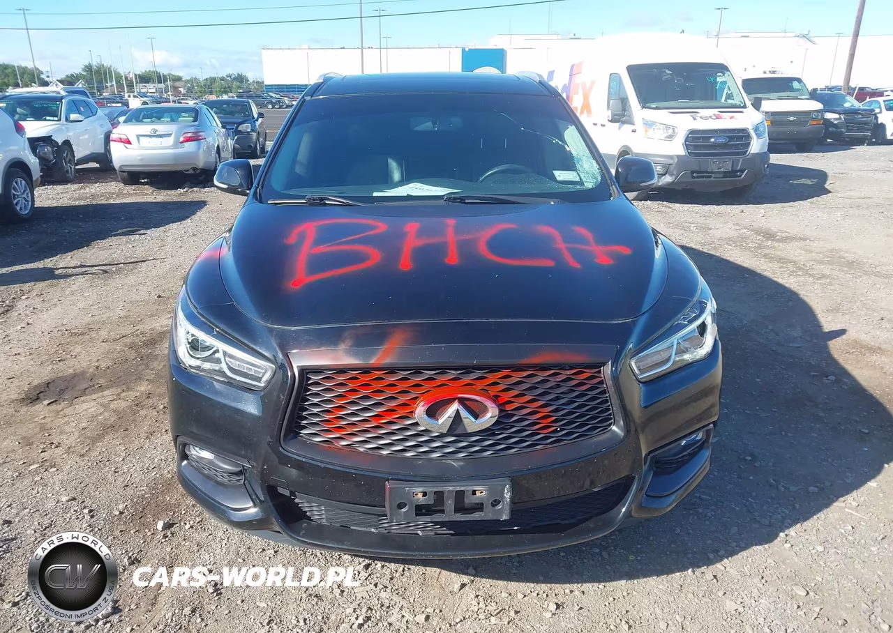 2017 Infiniti Qx60 VIN:5N1DL0MM8HC513394 - 12