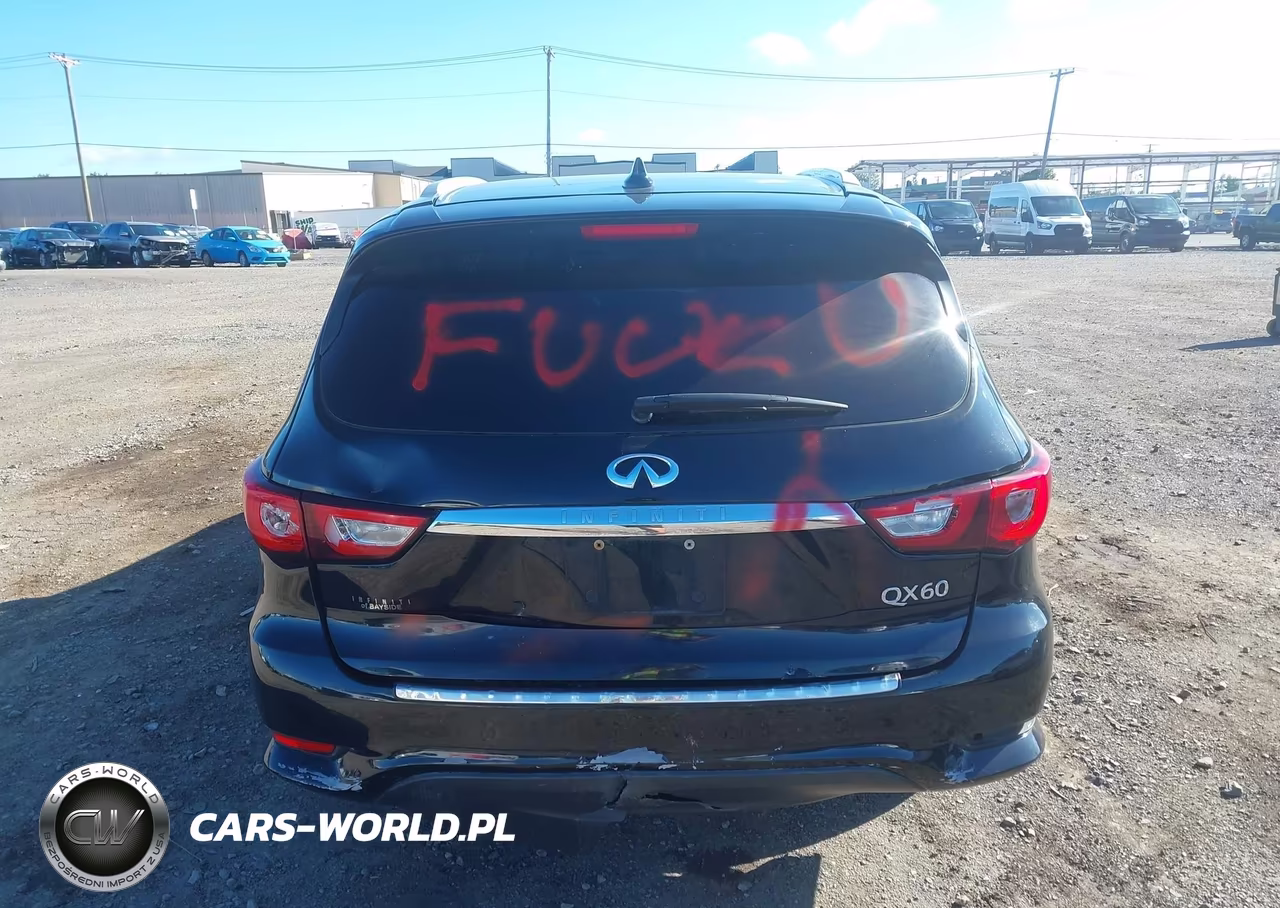 2017 Infiniti Qx60 VIN:5N1DL0MM8HC513394 - 16