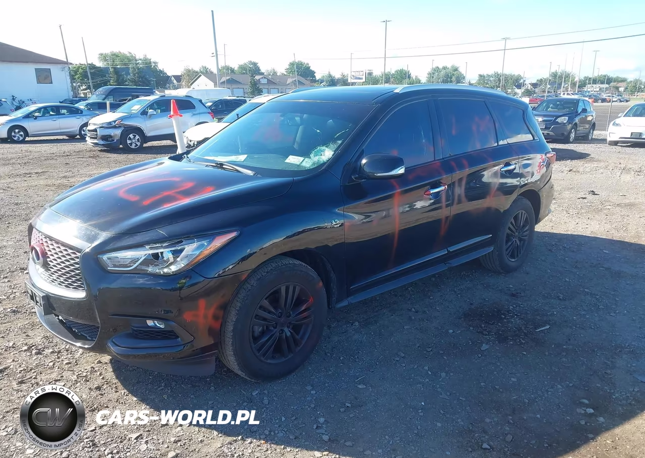 2017 Infiniti Qx60 VIN:5N1DL0MM8HC513394 - 2