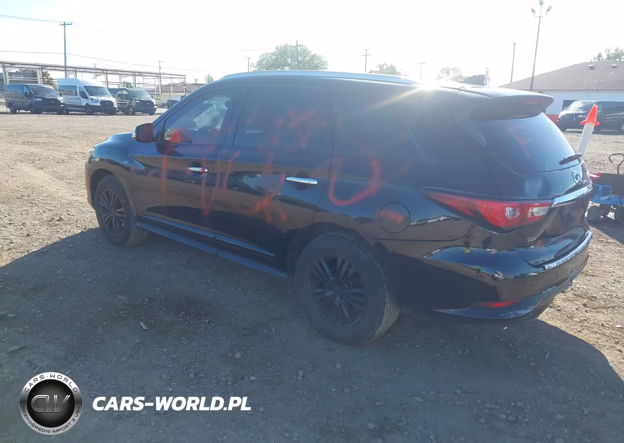2017 Infiniti Qx60 VIN:5N1DL0MM8HC513394 - 3