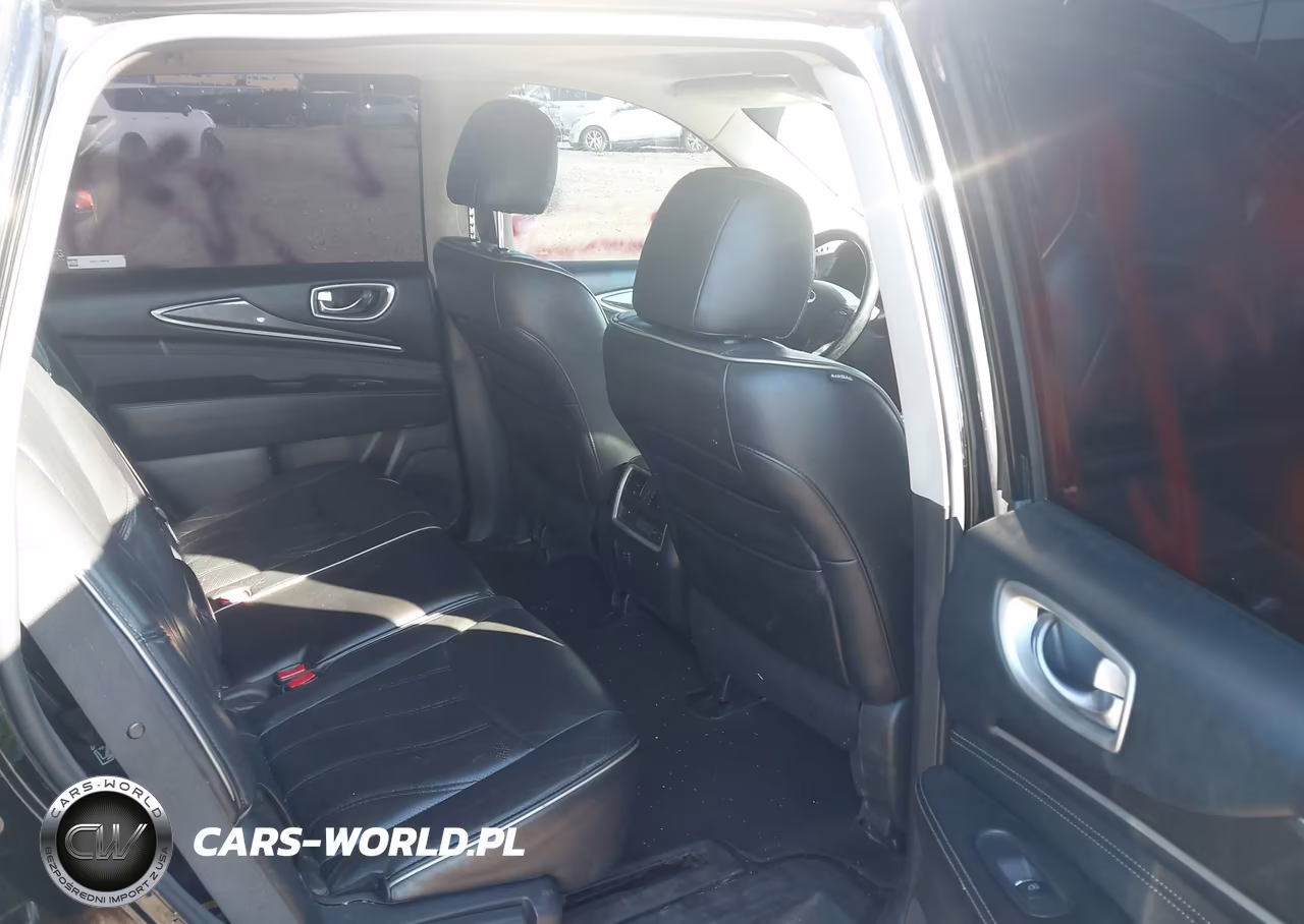 2017 Infiniti Qx60 VIN:5N1DL0MM8HC513394 - 8