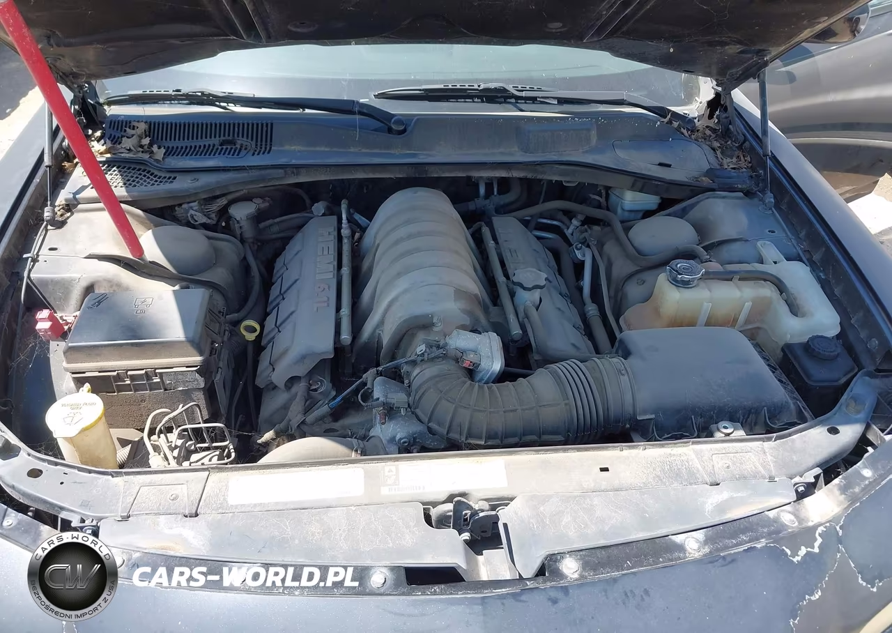 2009 Dodge Charger Srt8 VIN:2B3KA73W89H617767 - 10
