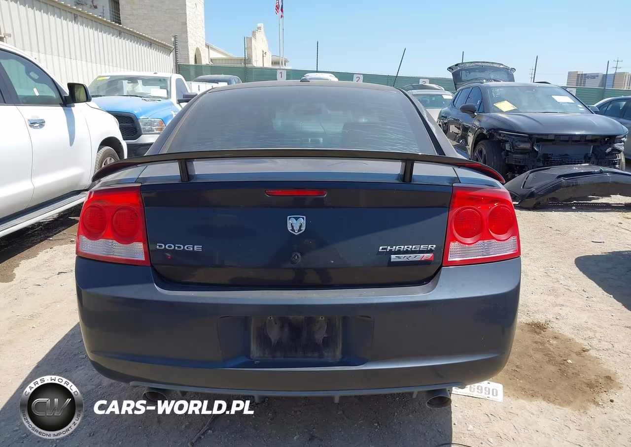 2009 Dodge Charger Srt8 VIN:2B3KA73W89H617767 - 16