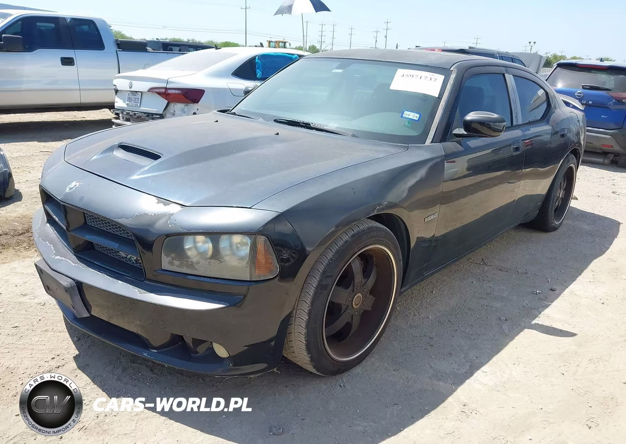 2009 Dodge Charger Srt8 VIN:2B3KA73W89H617767 - 2