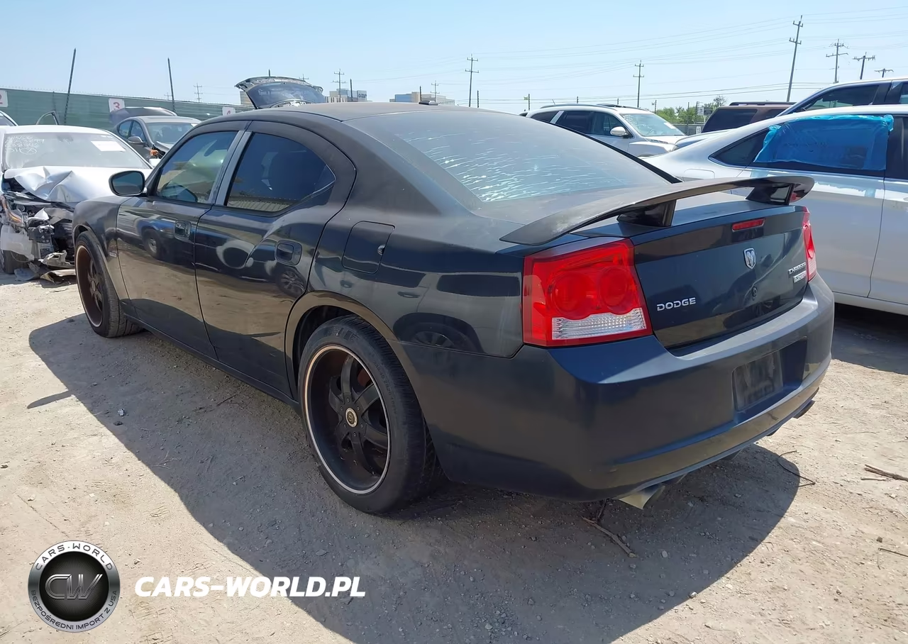 2009 Dodge Charger Srt8 VIN:2B3KA73W89H617767 - 3