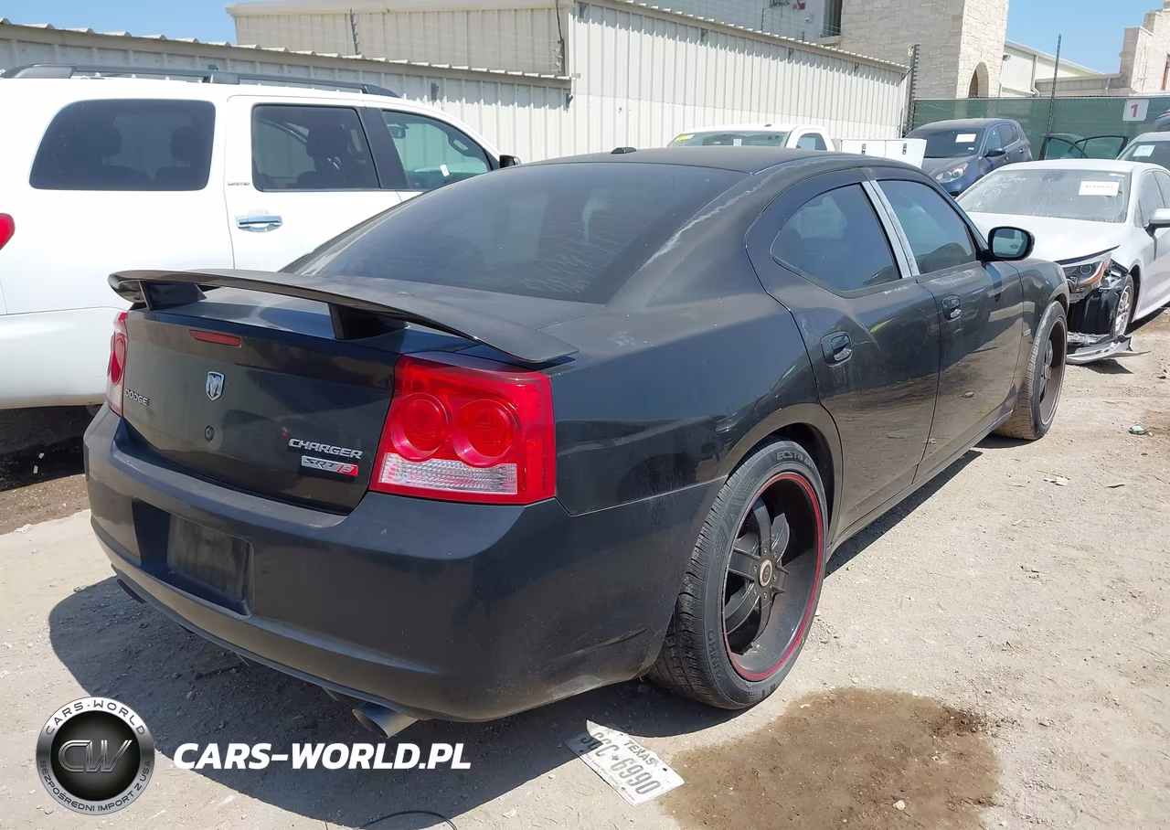 2009 Dodge Charger Srt8 VIN:2B3KA73W89H617767 - 4