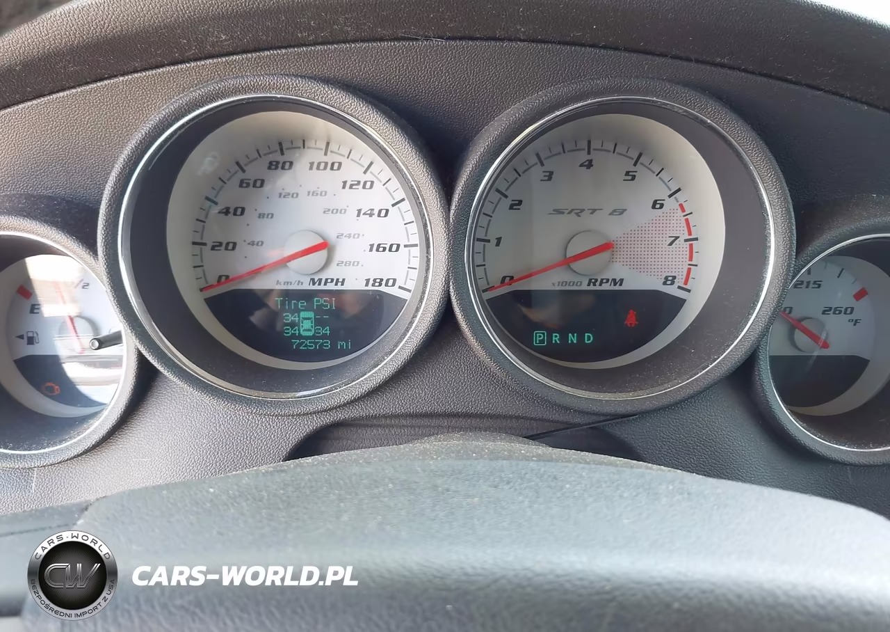 2009 Dodge Charger Srt8 VIN:2B3KA73W89H617767 - 7