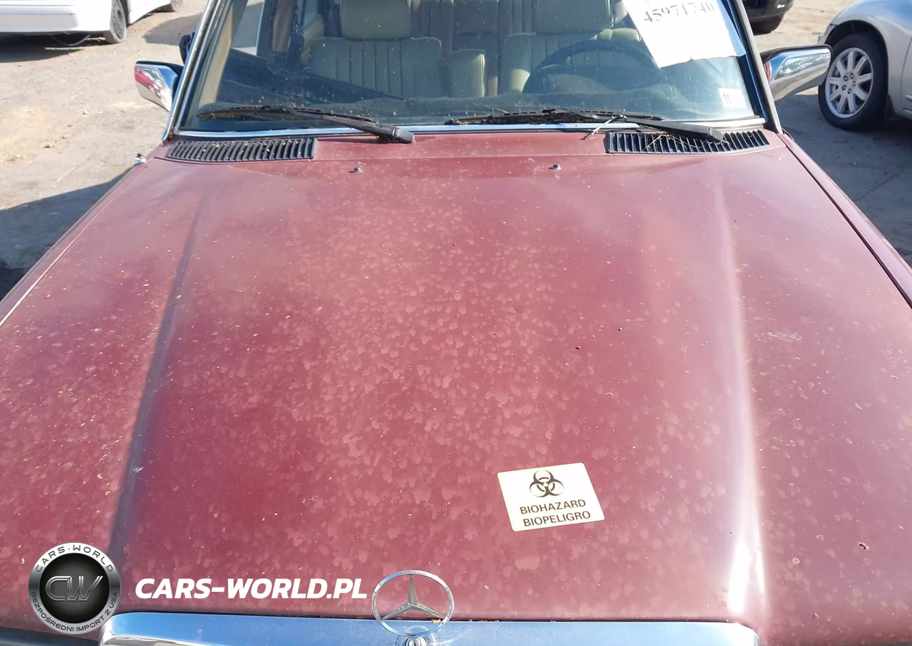 1983 Mercedes-Benz B VIN:WDB12313012296828 - 10