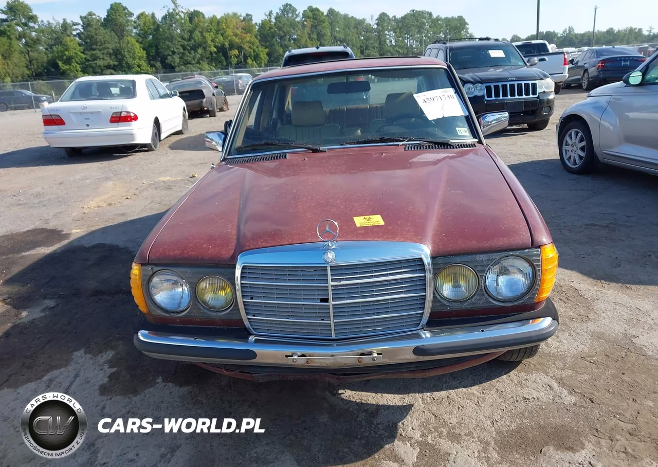 1983 Mercedes-Benz B VIN:WDB12313012296828 - 12
