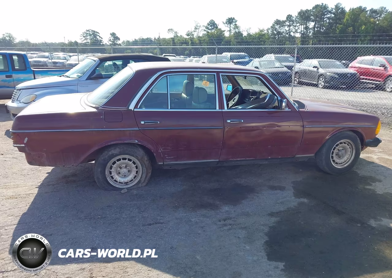 1983 Mercedes-Benz B VIN:WDB12313012296828 - 13