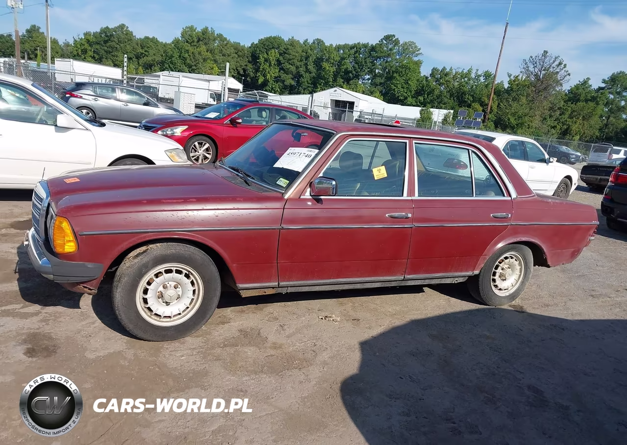 1983 Mercedes-Benz B VIN:WDB12313012296828 - 14