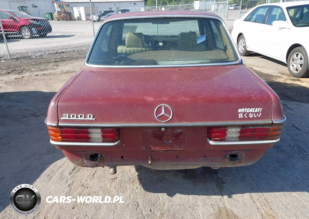 1983 Mercedes-Benz B VIN:WDB12313012296828 - 16