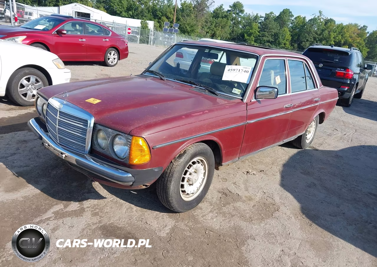1983 Mercedes-Benz B VIN:WDB12313012296828 - 2