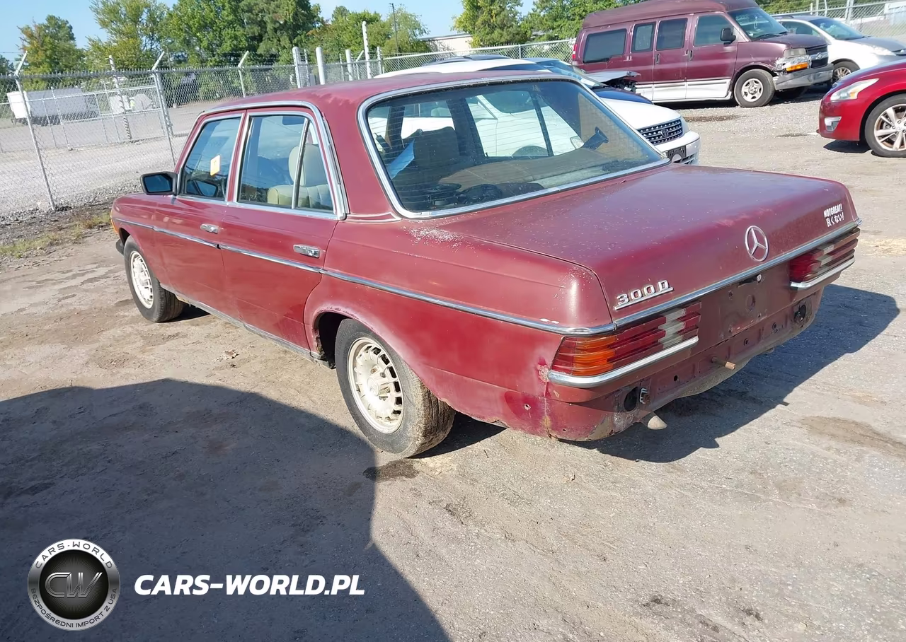 1983 Mercedes-Benz B VIN:WDB12313012296828 - 3
