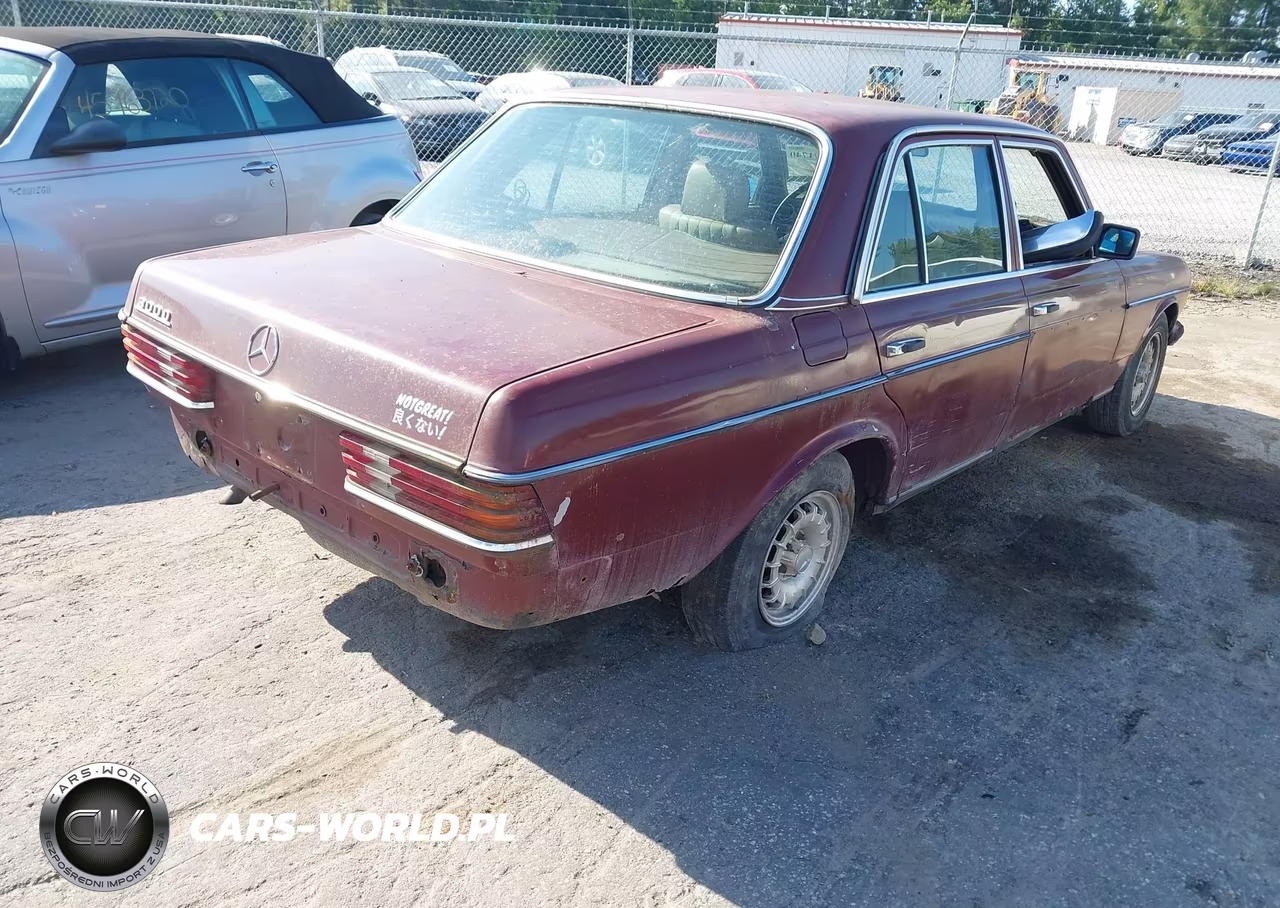1983 Mercedes-Benz B VIN:WDB12313012296828 - 4
