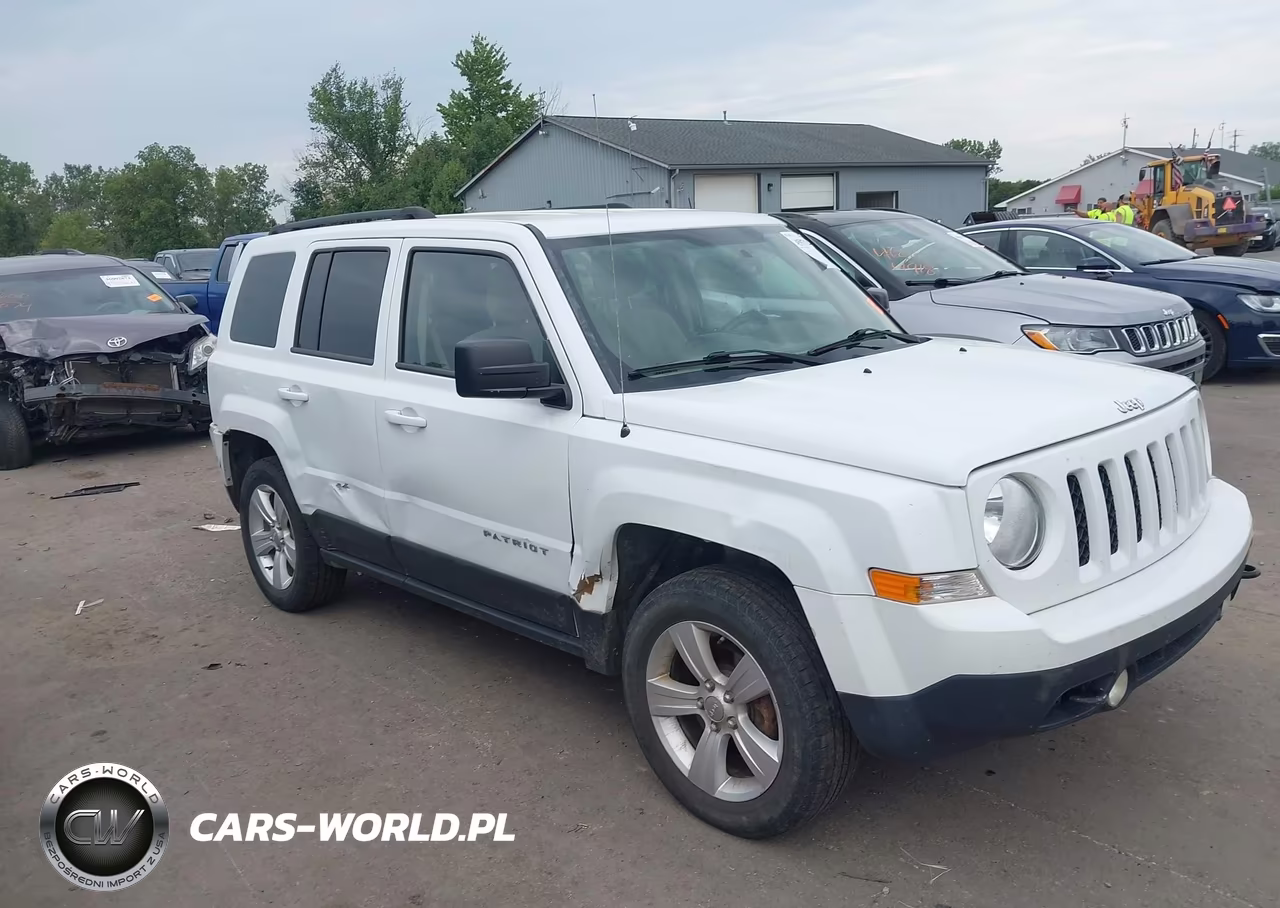 2015 Jeep Patriot Latitude – zdjęcie 1 z 16