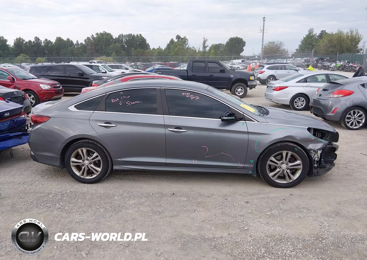 2019 Hyundai Sonata Sel VIN:5NPE34AF1KH729380 - 12